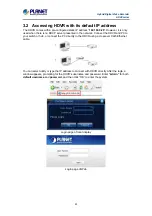 Preview for 21 page of Planet Networking & Communication HDVR-1630 User Manual
