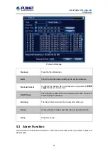 Preview for 35 page of Planet Networking & Communication HDVR-1630 User Manual