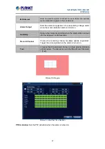 Preview for 37 page of Planet Networking & Communication HDVR-1630 User Manual