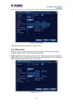 Preview for 39 page of Planet Networking & Communication HDVR-1630 User Manual