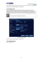 Preview for 40 page of Planet Networking & Communication HDVR-1630 User Manual