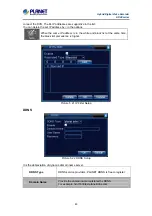Preview for 49 page of Planet Networking & Communication HDVR-1630 User Manual