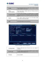 Preview for 61 page of Planet Networking & Communication HDVR-1630 User Manual