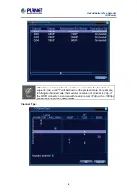 Preview for 64 page of Planet Networking & Communication HDVR-1630 User Manual
