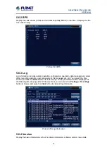 Preview for 73 page of Planet Networking & Communication HDVR-1630 User Manual