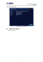 Preview for 74 page of Planet Networking & Communication HDVR-1630 User Manual