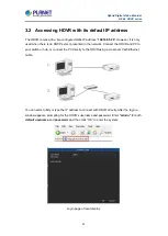 Preview for 21 page of Planet Networking & Communication HDVR-1635 User Manual