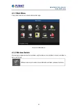 Preview for 25 page of Planet Networking & Communication HDVR-1635 User Manual