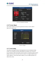 Preview for 28 page of Planet Networking & Communication HDVR-1635 User Manual