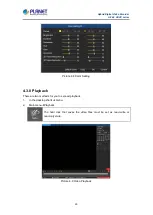 Preview for 29 page of Planet Networking & Communication HDVR-1635 User Manual