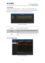 Preview for 31 page of Planet Networking & Communication HDVR-1635 User Manual