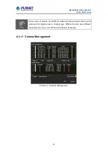 Preview for 32 page of Planet Networking & Communication HDVR-1635 User Manual