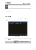 Preview for 37 page of Planet Networking & Communication HDVR-1635 User Manual