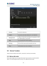 Preview for 38 page of Planet Networking & Communication HDVR-1635 User Manual