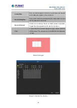 Preview for 40 page of Planet Networking & Communication HDVR-1635 User Manual