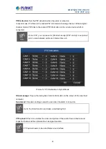 Preview for 41 page of Planet Networking & Communication HDVR-1635 User Manual