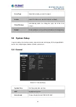 Preview for 44 page of Planet Networking & Communication HDVR-1635 User Manual