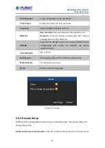 Preview for 45 page of Planet Networking & Communication HDVR-1635 User Manual