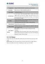 Preview for 47 page of Planet Networking & Communication HDVR-1635 User Manual