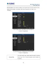 Preview for 48 page of Planet Networking & Communication HDVR-1635 User Manual