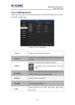 Preview for 50 page of Planet Networking & Communication HDVR-1635 User Manual