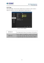 Preview for 52 page of Planet Networking & Communication HDVR-1635 User Manual