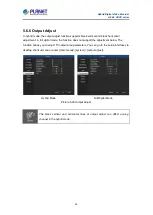Preview for 53 page of Planet Networking & Communication HDVR-1635 User Manual