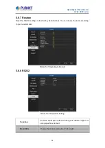 Preview for 54 page of Planet Networking & Communication HDVR-1635 User Manual