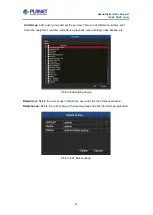 Preview for 57 page of Planet Networking & Communication HDVR-1635 User Manual