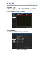 Preview for 60 page of Planet Networking & Communication HDVR-1635 User Manual