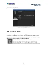 Preview for 62 page of Planet Networking & Communication HDVR-1635 User Manual