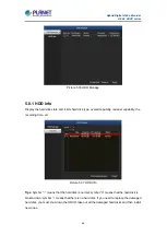 Preview for 63 page of Planet Networking & Communication HDVR-1635 User Manual