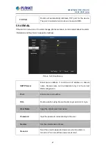Preview for 67 page of Planet Networking & Communication HDVR-1635 User Manual