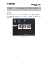 Preview for 68 page of Planet Networking & Communication HDVR-1635 User Manual