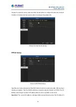 Preview for 70 page of Planet Networking & Communication HDVR-1635 User Manual
