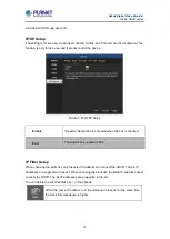 Preview for 71 page of Planet Networking & Communication HDVR-1635 User Manual