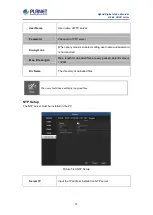 Preview for 73 page of Planet Networking & Communication HDVR-1635 User Manual