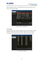 Preview for 82 page of Planet Networking & Communication HDVR-1635 User Manual