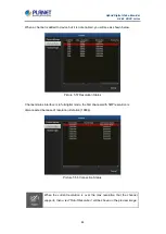 Preview for 83 page of Planet Networking & Communication HDVR-1635 User Manual