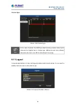Preview for 84 page of Planet Networking & Communication HDVR-1635 User Manual