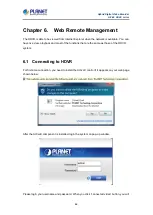 Preview for 86 page of Planet Networking & Communication HDVR-1635 User Manual