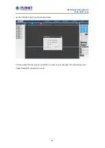 Preview for 87 page of Planet Networking & Communication HDVR-1635 User Manual