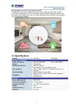 Preview for 7 page of Planet Networking & Communication HZS-200A User Manual