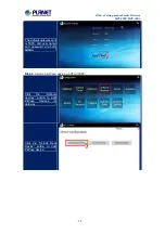 Preview for 18 page of Planet Networking & Communication HZS-200A User Manual