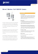 Preview for 1 page of Planet Networking & Communication ica-107 Specifications