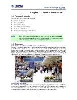 Preview for 6 page of Planet Networking & Communication ICA-1200 User Manual