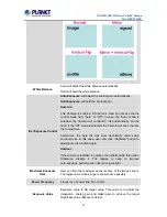 Preview for 53 page of Planet Networking & Communication ICA-1200 User Manual