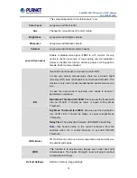 Preview for 54 page of Planet Networking & Communication ICA-1200 User Manual