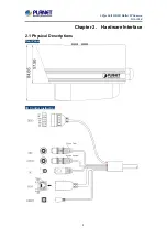 Предварительный просмотр 12 страницы Planet Networking & Communication ICA-3260 User Manual