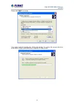 Предварительный просмотр 22 страницы Planet Networking & Communication ICA-3260 User Manual